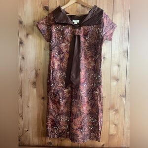 Vintage 60s Mod Hawaiian Dress Kiilani Alfred Shaheen